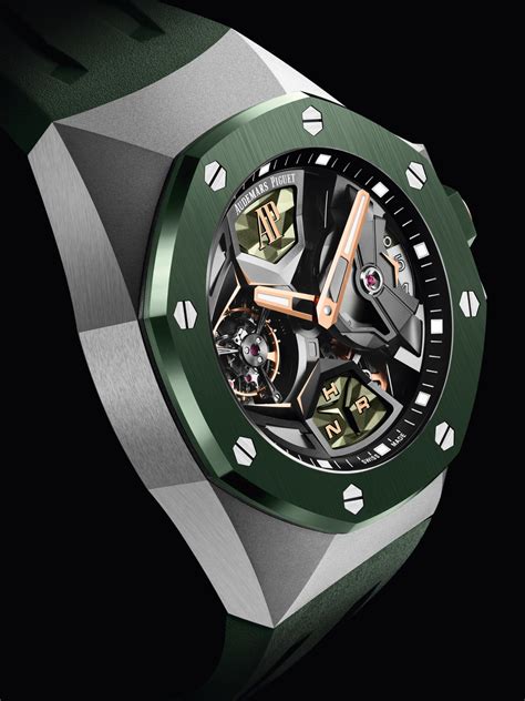 replica audemars piguet royal oak gmt tourbillon concept|royal oak concept gmt.